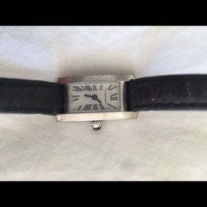 Authentic Cartier Americaine watch